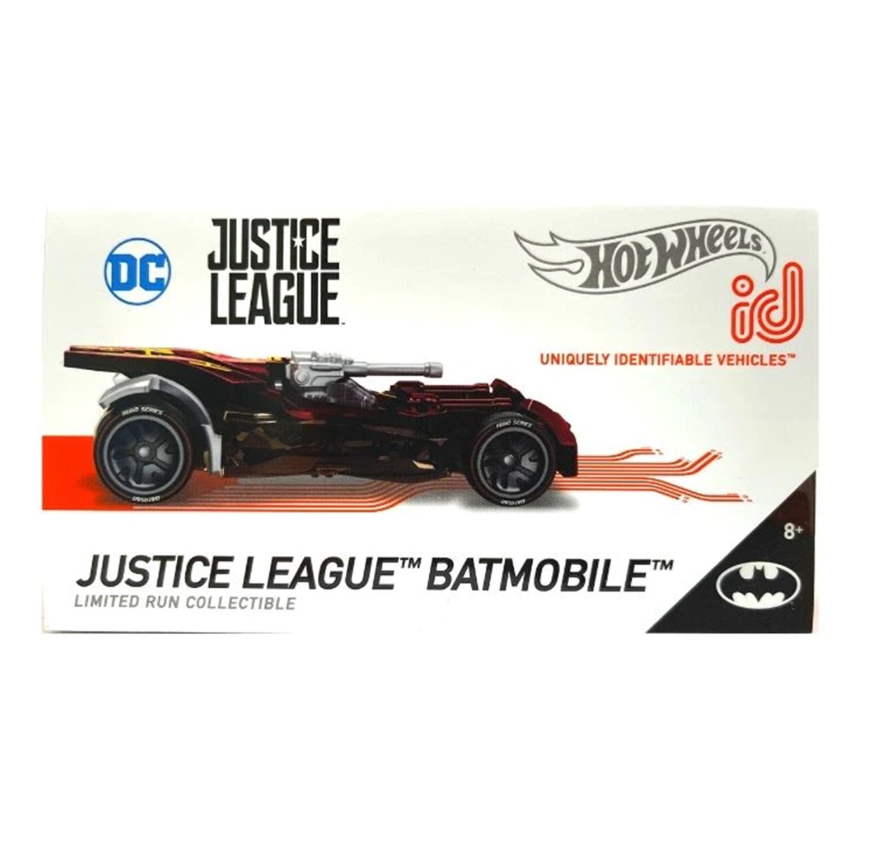 Batmobile Justice League Hot Wheels DC Comics ID