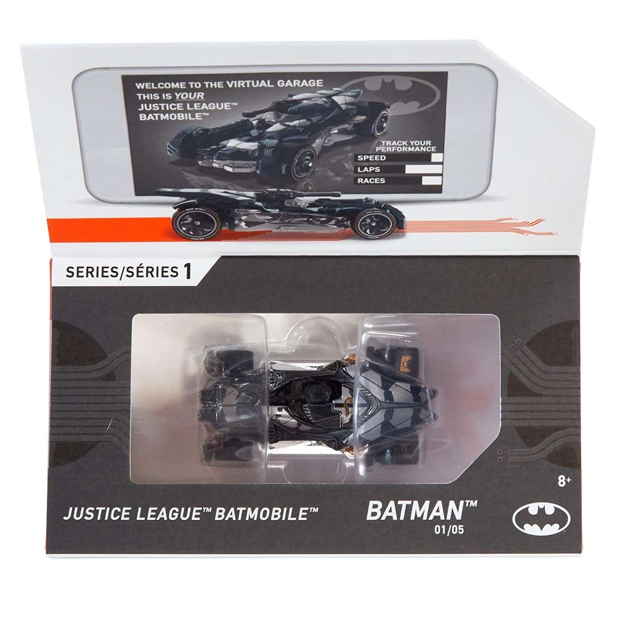 Batmobile Batman Justice League 01/05 Hot Wheels ID