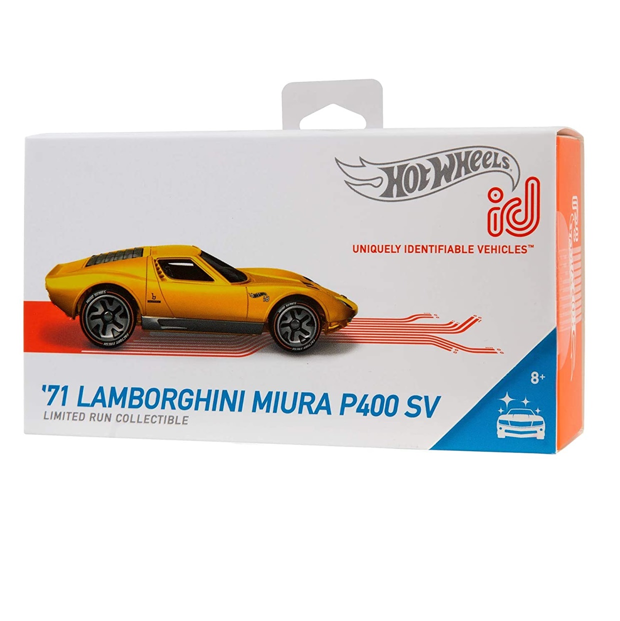 71 Lamborghini Miura P400 Sv Hot Wheels ID