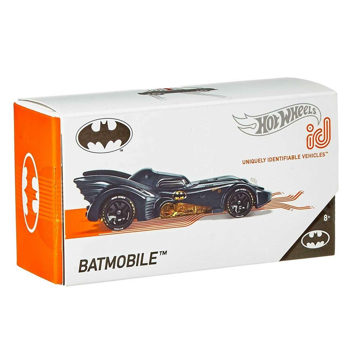 Batman Batmobile 1989 Tim Burton Hot Wheels ID