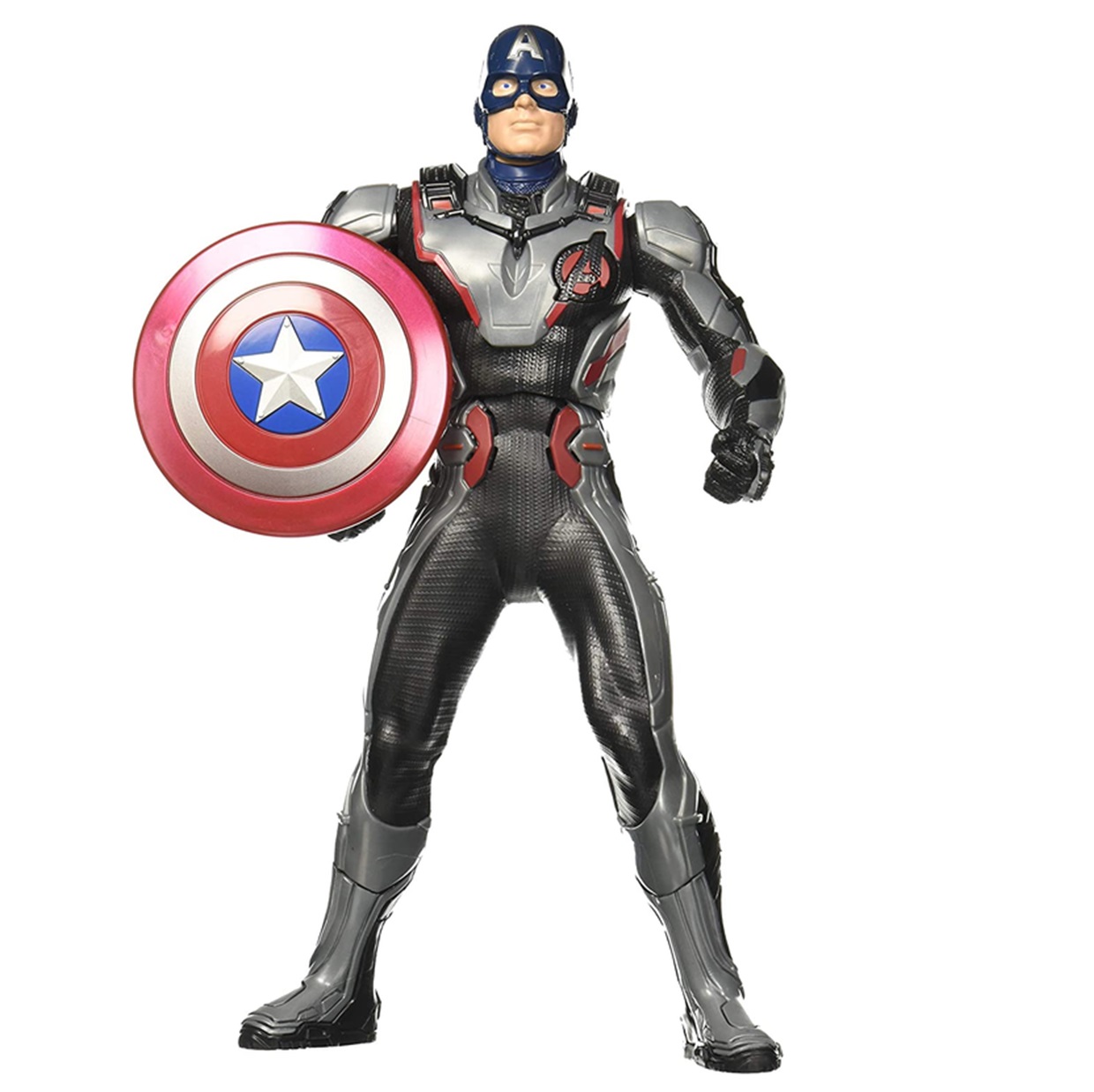 Capitan America Figura Electronica Marvel Avengers Endgame 