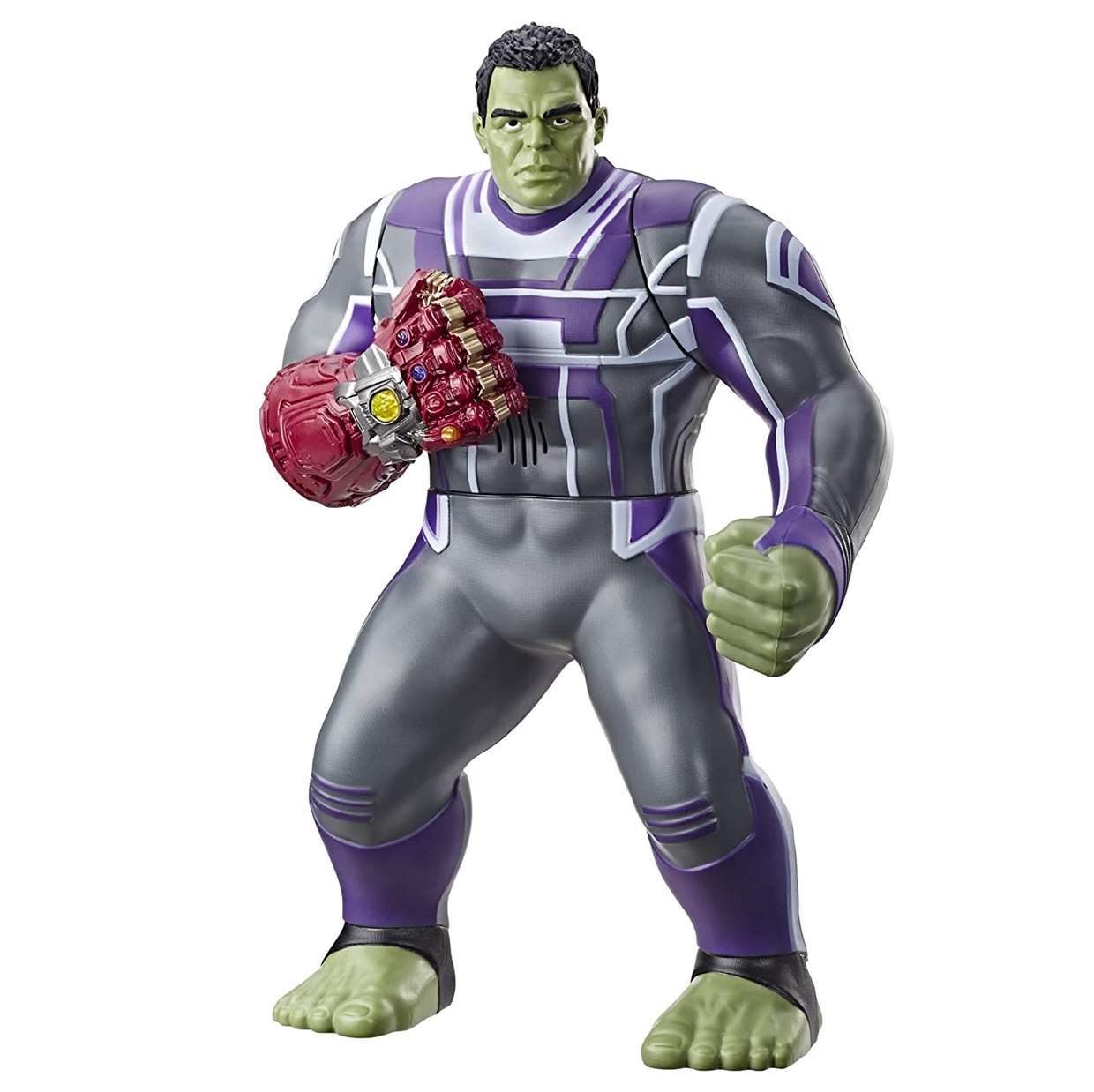 Hulk Power Punch Figura Electrónica End Game C/20 Sonidos