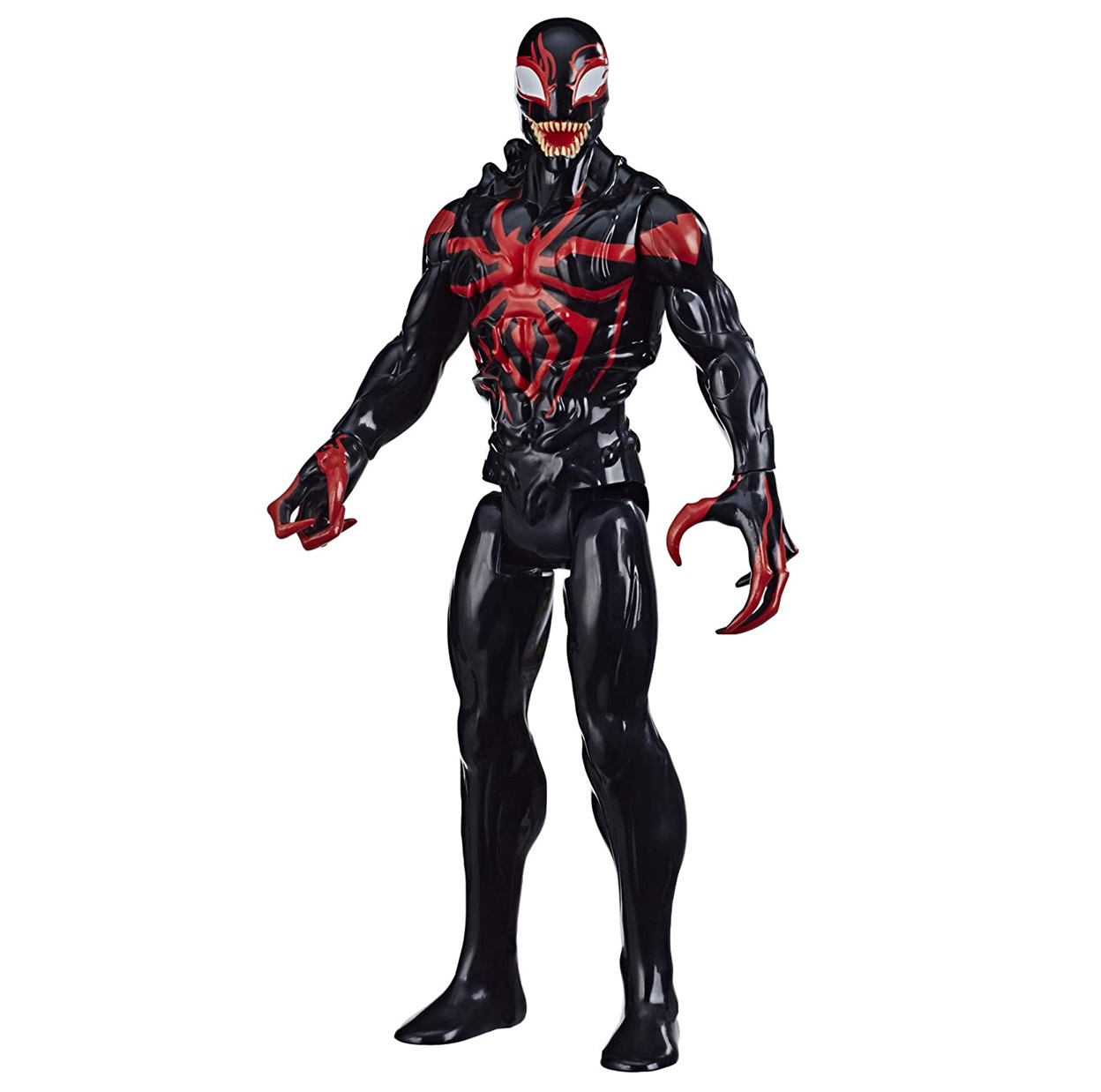 Miles Morales Figura Marvel Maximum Venom Blast Gear 12 PuLG