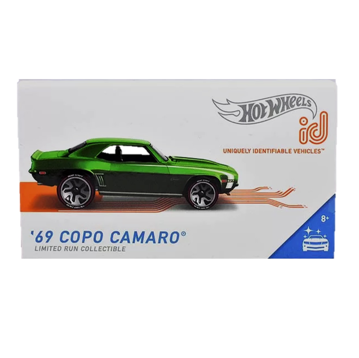 Hot Wheels ID Coche De Juguete 69 Copo Camaro