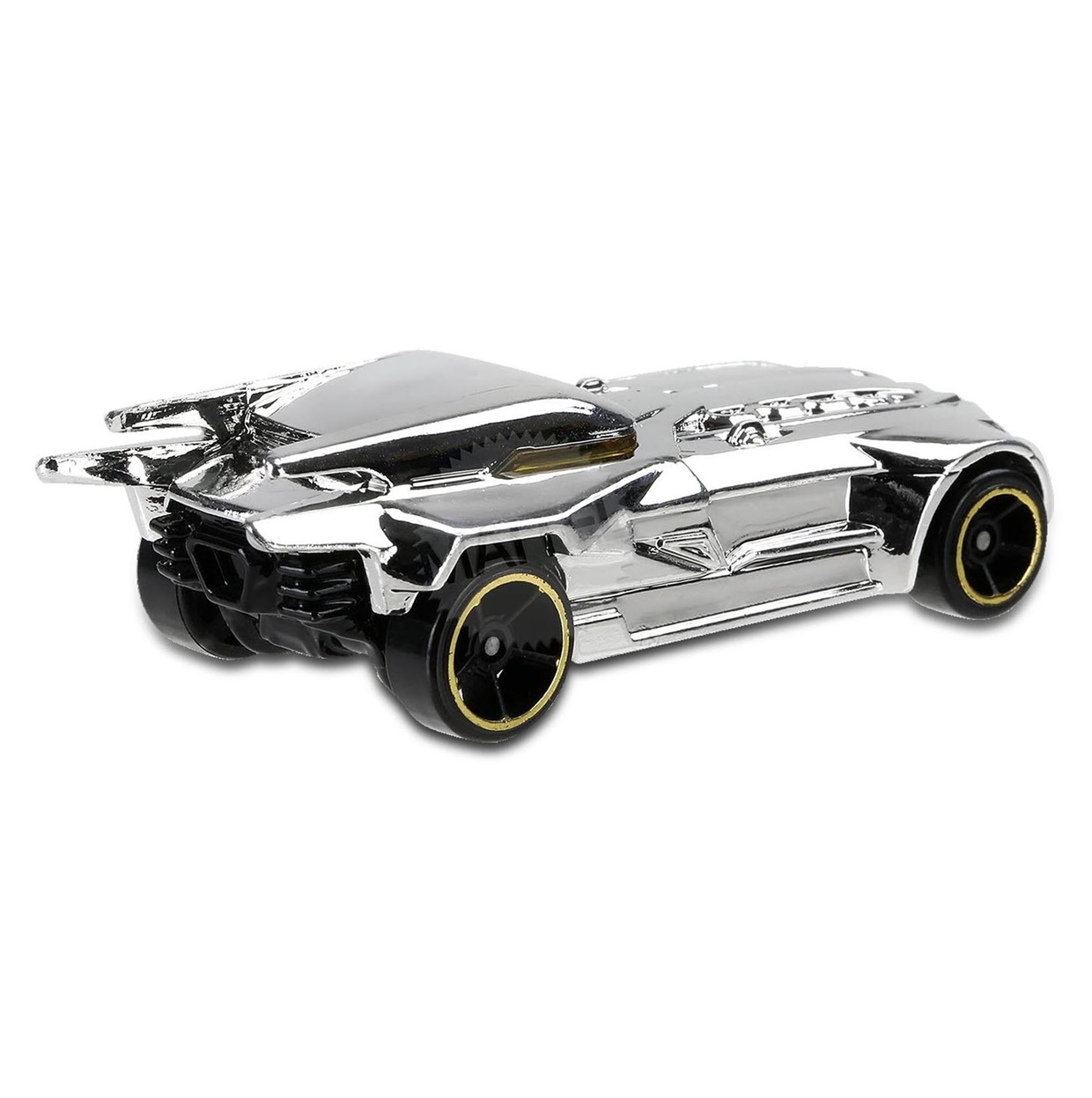 Batmobile Chrome Gray 3/5 Batman Dc Hot Wheels 9/250 