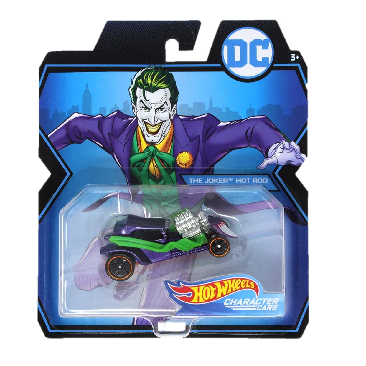 The Joker Hot Rod Gmh97 Hot Wheels Character Cars Die Cast