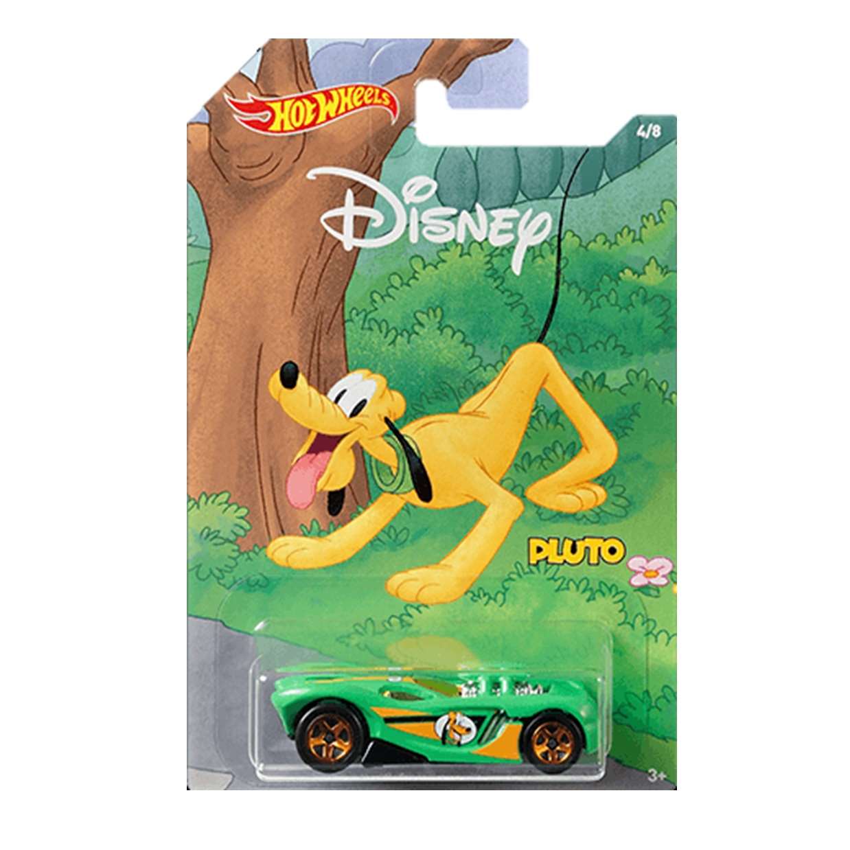 Pluto 16 Angels 4/8 Hot Wheels Disney Mickey And Friends 