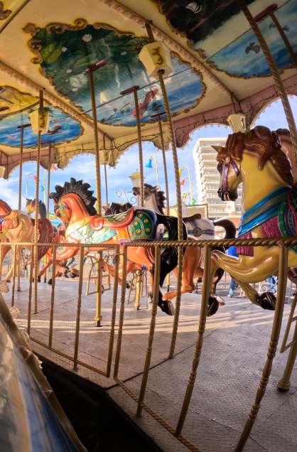 Fabricación, Tematización y Sistematización de Juegos Mecánicos